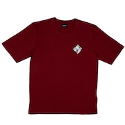 Camiseta Masc Mod Linear  Threads Oversized SS Tee - Rhone