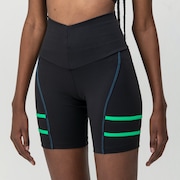 Shorts De Compressão Oakley X Lauf Sports - Jet Black