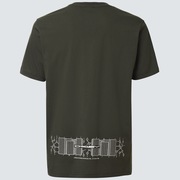Oakley® Definition SS Patch Tee - Dark Olive Green