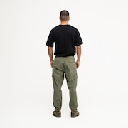 Oakley Straight Cargo Pants - Military Light Green
