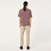 En New Retro Tee 8Bit 2.0 - Deep Plum
