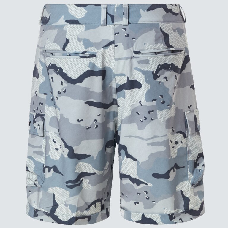 Camo Cargo 19 Hybrid Short - B1B Camo Gray