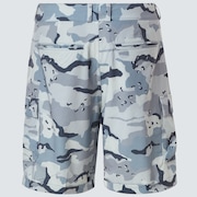 Camo Cargo 19 Hybrid Short - B1B Camo Gray