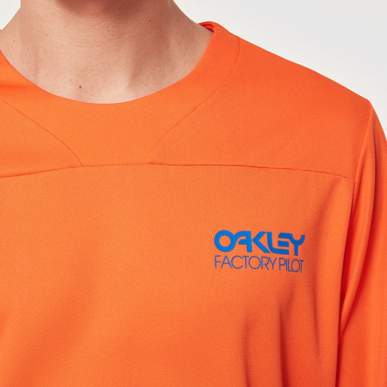 Factory Pilot Lite Mtb Jersey - Scarlet Ibis