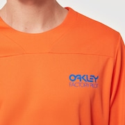 Factory Pilot Lite Mtb Jersey - Scarlet Ibis