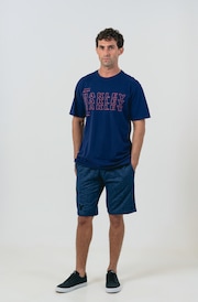 Bark Cooled GRX Tee - Dark Blue