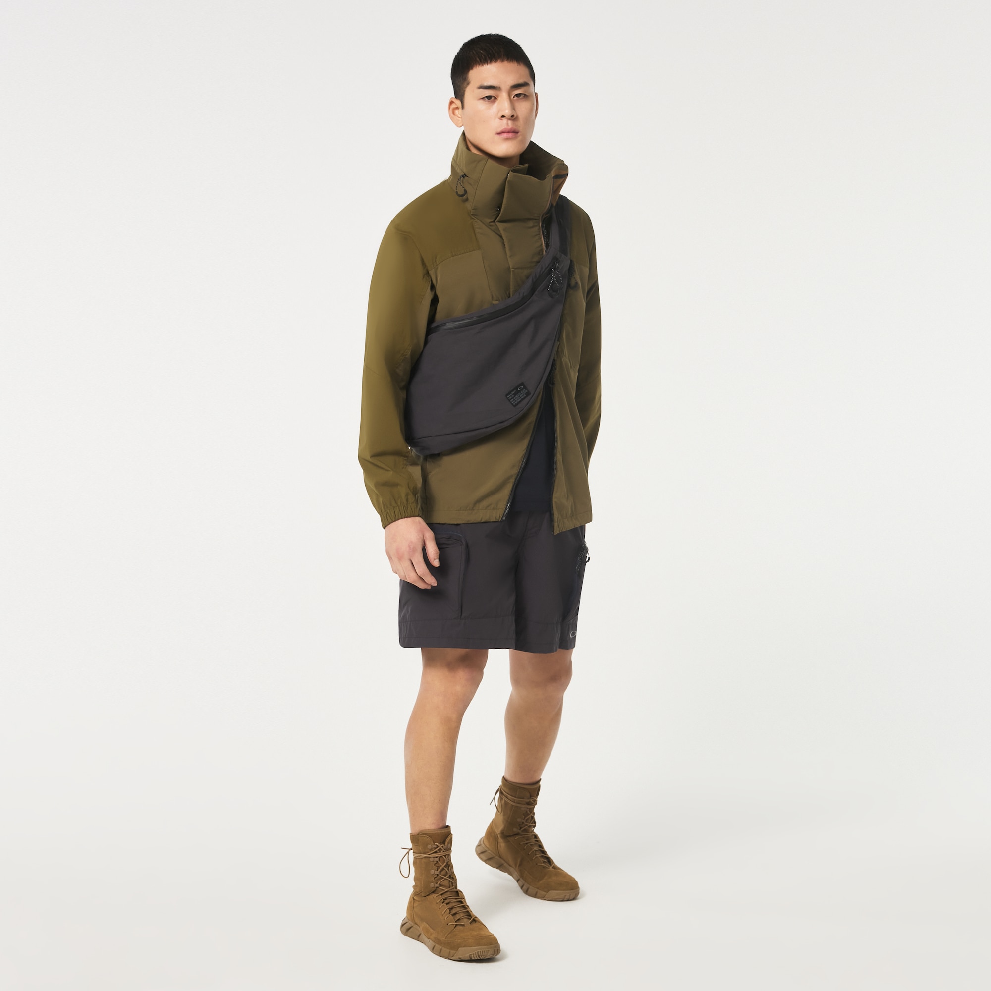 オークリー Fgl Cpn Stroke Anorak 3.0 Worn Olive | オークリー公式