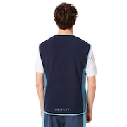 Hybrid Pile Vest - Foggy Blue