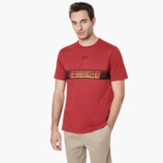 Tn Racing Center Sunset Stripe - Sundried Tomato