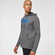 B1B Po Hoodie 2.0 - New Athletic Gray/Ozone