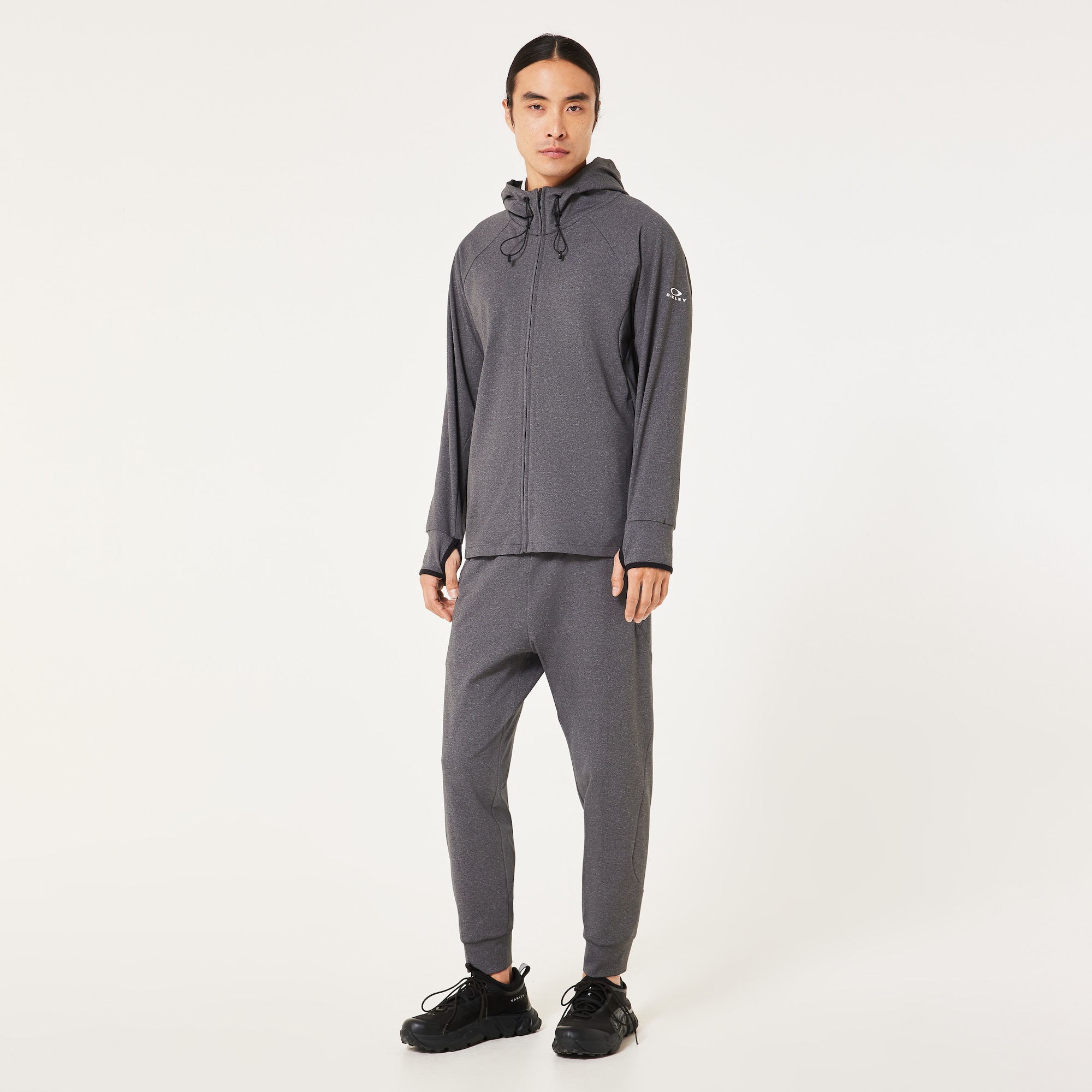 オークリー O-Sync Pack Fleece Jacket 1.0 Dark Grey Heather