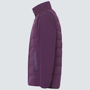 Skull Transform Down Vest 2.0 - Grape