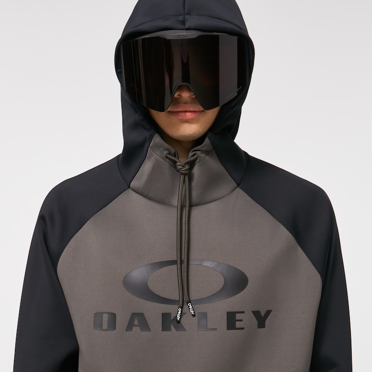 Sierra Dwr Fleece Hoody 2.0 - Blackout/New Dark Brush
