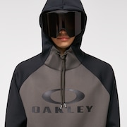 Sierra Dwr Fleece Hoody 2.0 - Blackout/New Dark Brush