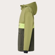Tnp Nose Grab Softshell Hoodie - New Dark Brush/Fern