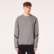 Roam Commuter Rc Crew Sweathirt - New Athletic Grey