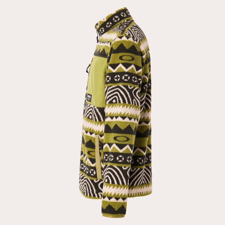 Mountain Fire Sherpa - Fern Norway Pattern