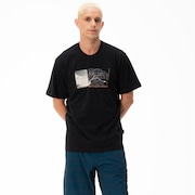 Camiseta Oakley Scale Mountain - Blackout