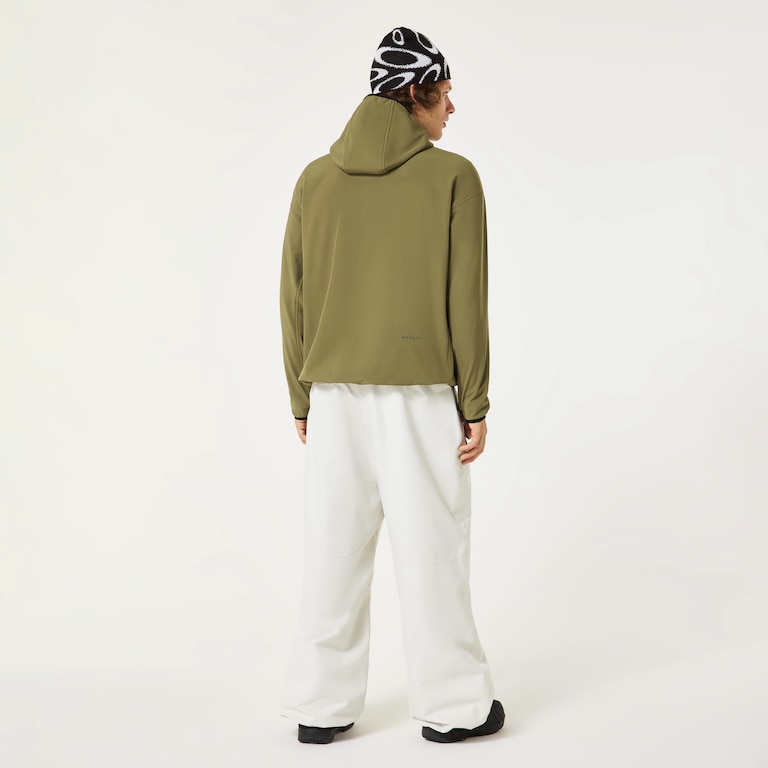 Wintertide Softshell Hoodie - Army Green