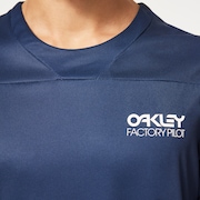 Factory Pilot Lite Mtb Jersey - Poseidon