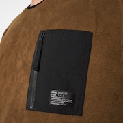 Enhance Fgl Micro Fleece Crew 1.0 - Surplus Green