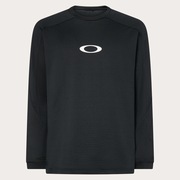 Enhance Light Grid L/S Crew 5.7 - Blackout