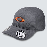 Ellipse Thin Stripe Cap - Forged Iron
