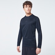 Foundational Training  Long Sleeve Tee - Blackout