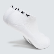 3P No Show Sock - Arctic White