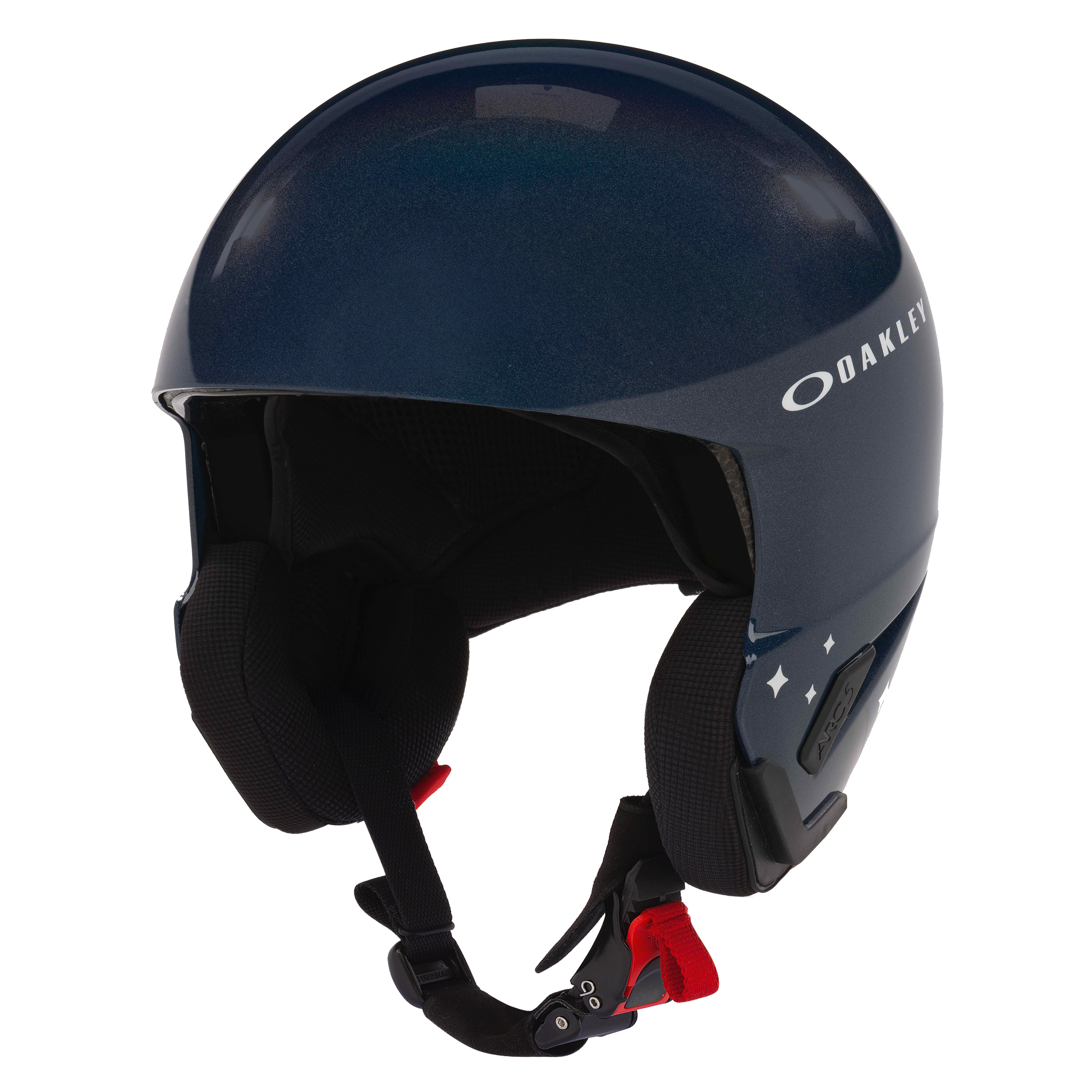 Oakley Mikaela Shiffrin Signature Series ARC5 in Space Dust Abyss