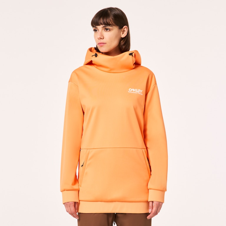 W Park Rc Softshell Hoodie - Soft Orange