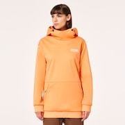 W Park Rc Softshell Hoodie - Soft Orange