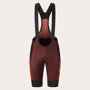 Off Grid Cargo Bib Short - Grenache