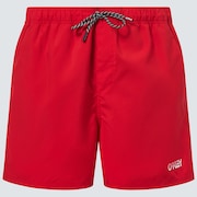 Beach Volley 16" Beachshort - Red Line