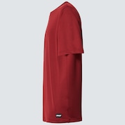 Swell Lf Uv Rashguard - Iron Red