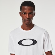 O-Bold Ellipse - White/Black