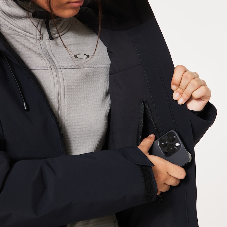 W. Canopy Insulated Jacket - Blackout