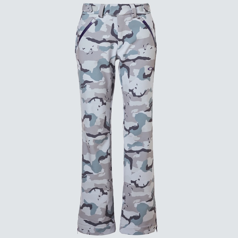 Women's Softshell Pant - B1B Camo Gray
