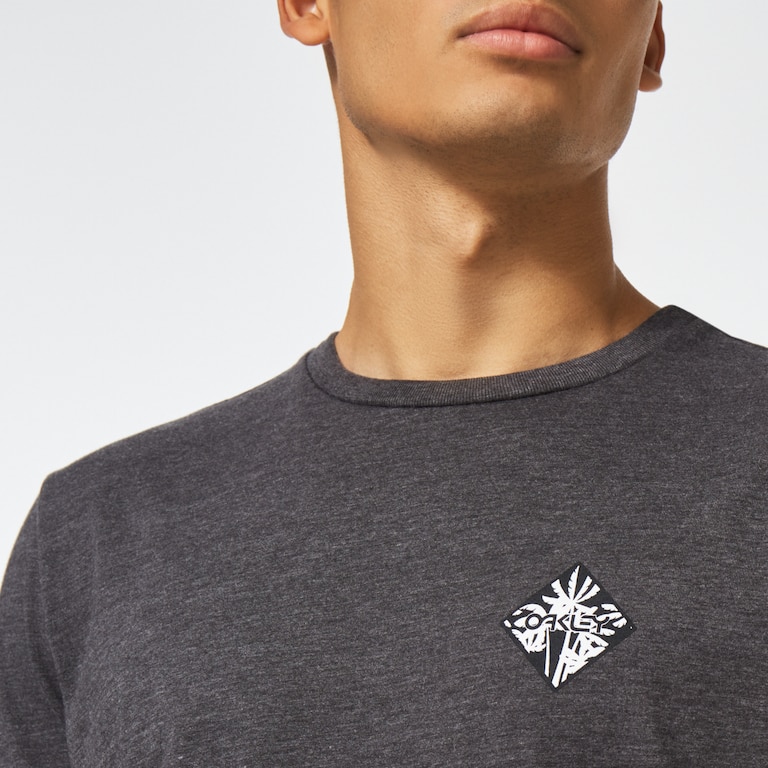 Palms B1B Tee - Dark Gray Heather