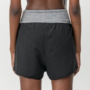 2 In 1 Shorts - Blackout