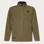 Skull Fusion Warm Jacket - Cinnamon