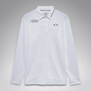Oakley Delta Jacquard LS Shirt - White