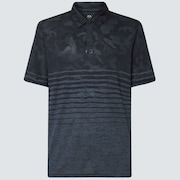 Camo Stripes Polo - Blackout