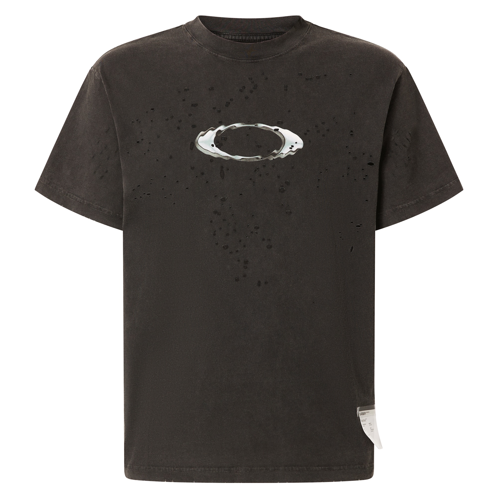 Oakley MothTech™ T-Shirt x Satisfy in Volcanic Ash | Oakley® GB