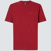 Relaxed Short Sleeve Tee - Iron Red
