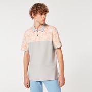 Oakley Sand Block Polo - Soft Orange