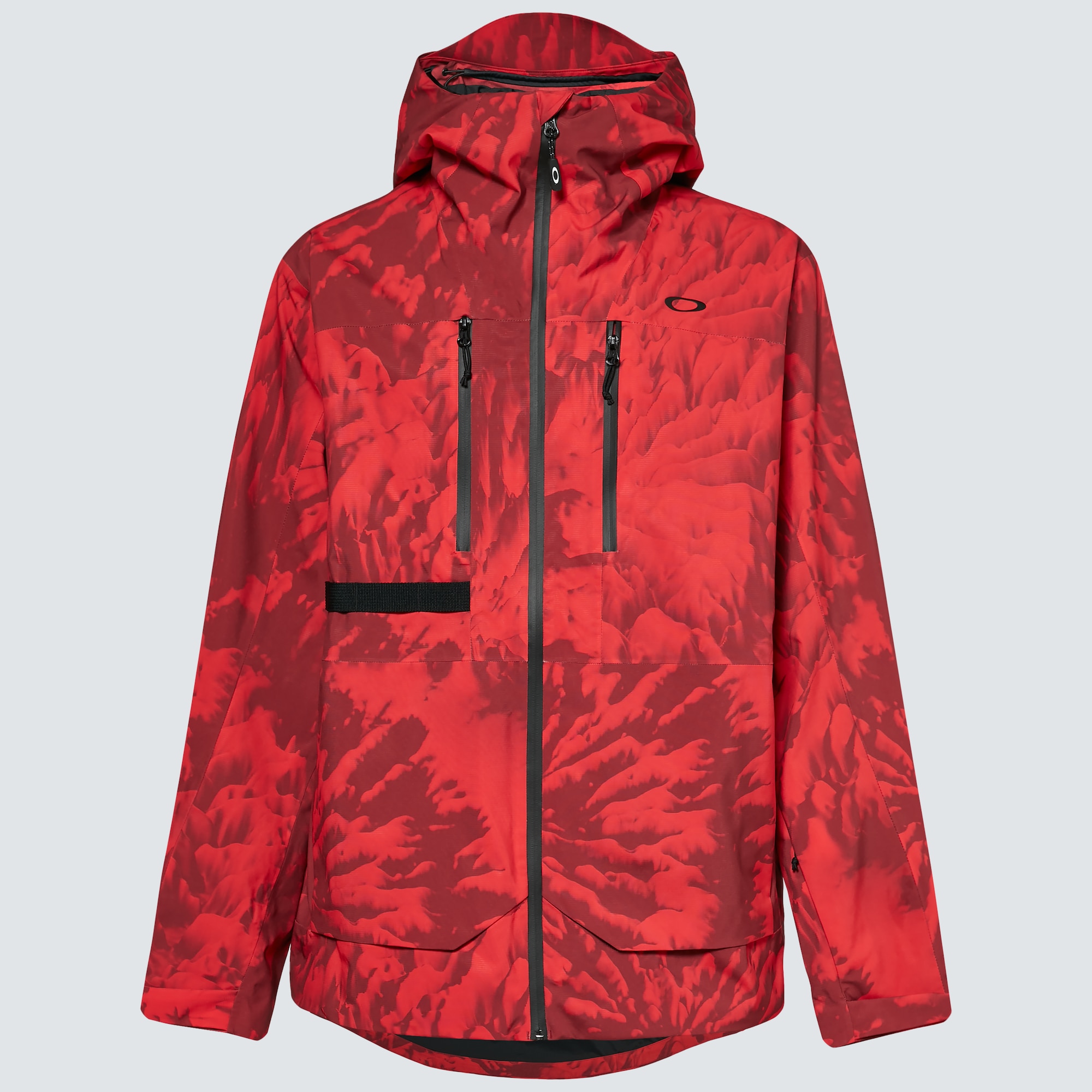 Oakley Tc Earth Shell Jacket in Red Mountain Tie Dye Pt | Oakley® US