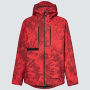 Tc Earth  Shell Jacket - Red Mountain Tie Dye Pt