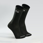 Meia Oakley Crew - Blackout