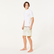 Session Rc 19" Boardshort - Camo Palm Sulphur